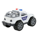 Jeep hvid politi 38,5 cm
