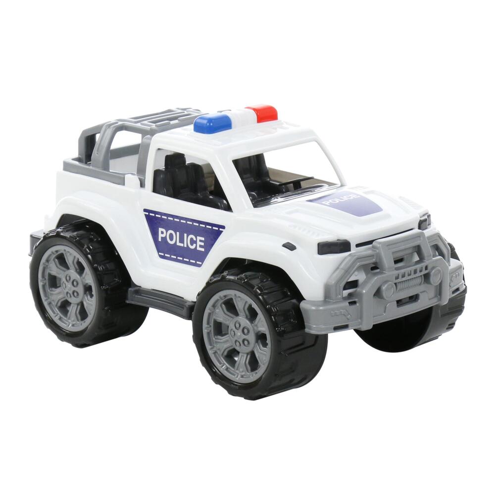 Jeep hvid politi 38,5 cm