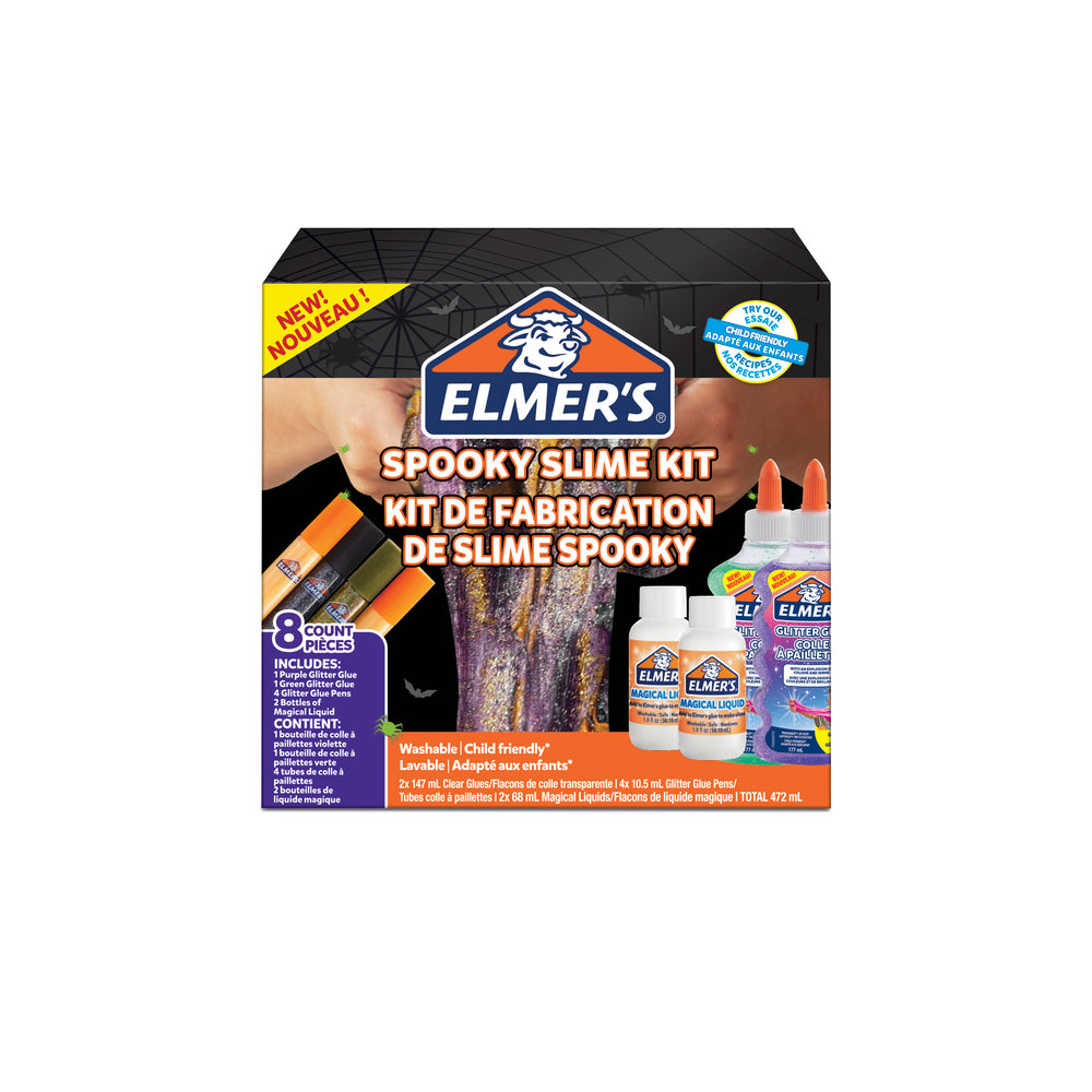 Elmers spooky slime kit