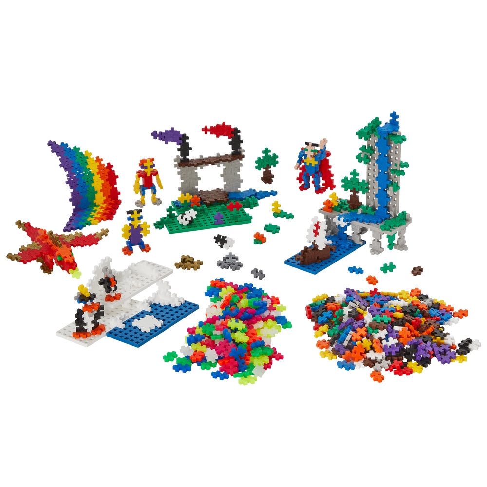 Plus-Plus Basic Learn to build Super sæt