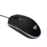 Havit RGB backlit gaming mouse (kabel)