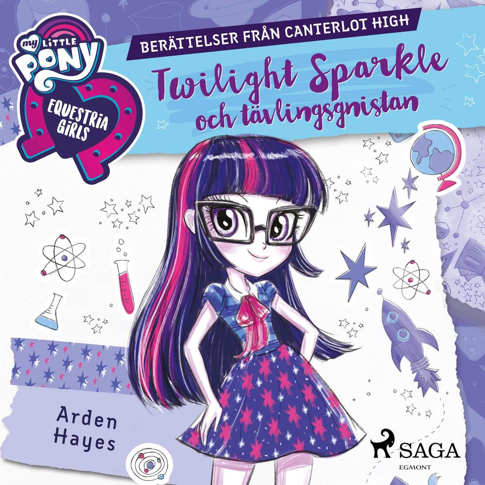 Twilight Sparkle och tävlingsgnistan