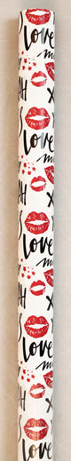 Bogbind/gavepapir 70cmx2m love