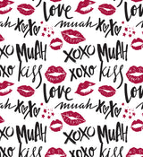 Bogbind/gavepapir 70cmx2m love