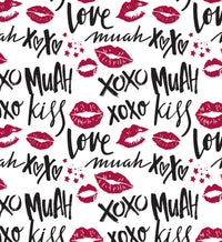 Bogbind/gavepapir 70cmx2m love