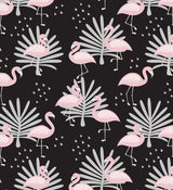 Bogbind/gavepapir 70cmx2m flamingo