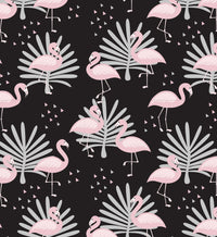 Bogbind/gavepapir 70cmx2m flamingo