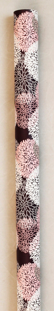 Bogbind/gavepapir 70cmx2m blomster