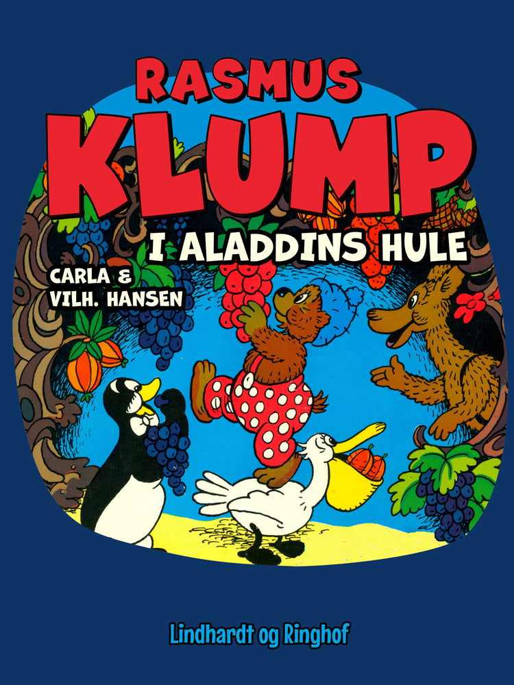 Rasmus Klump i Aladdins hule