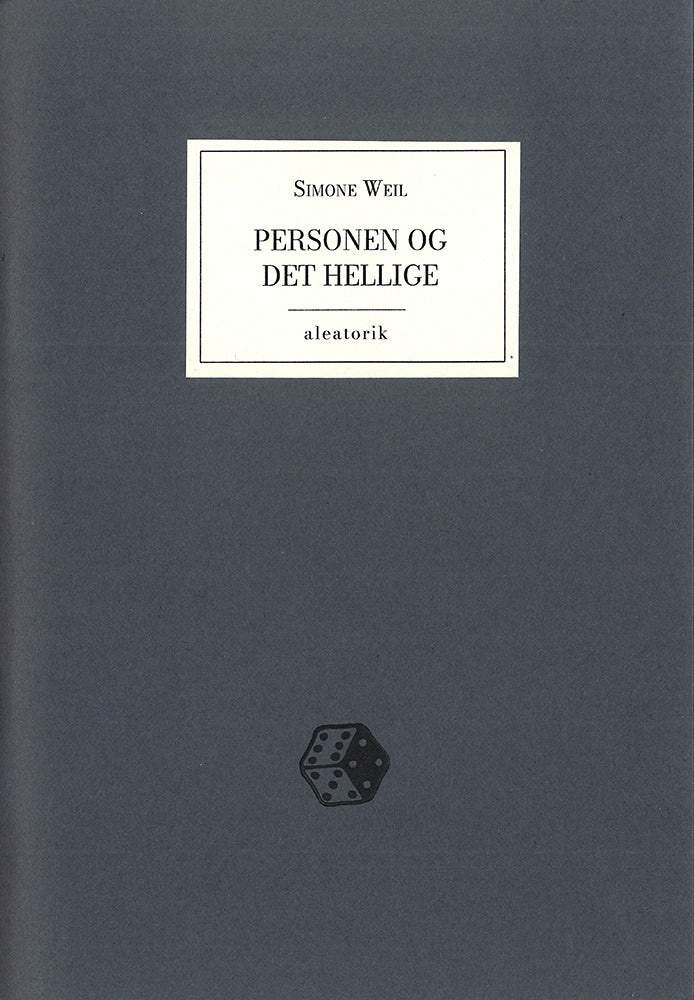 Personen og det hellige