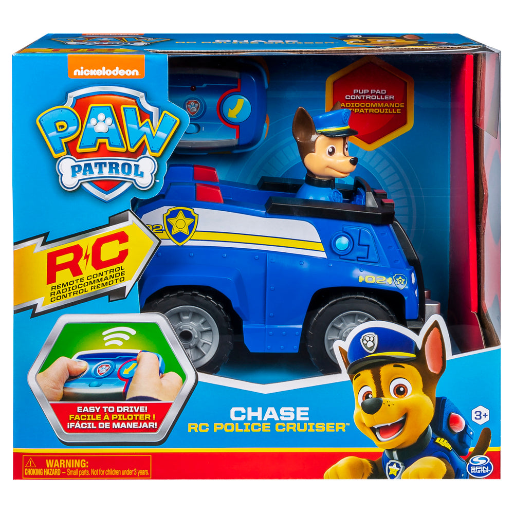 Paw Patrol Chase RC Cruiser