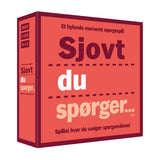 Sjovt du spørger