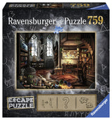Puslespil 759 brikker dragon laboratory