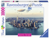 Puslespil new york 1000 brikker