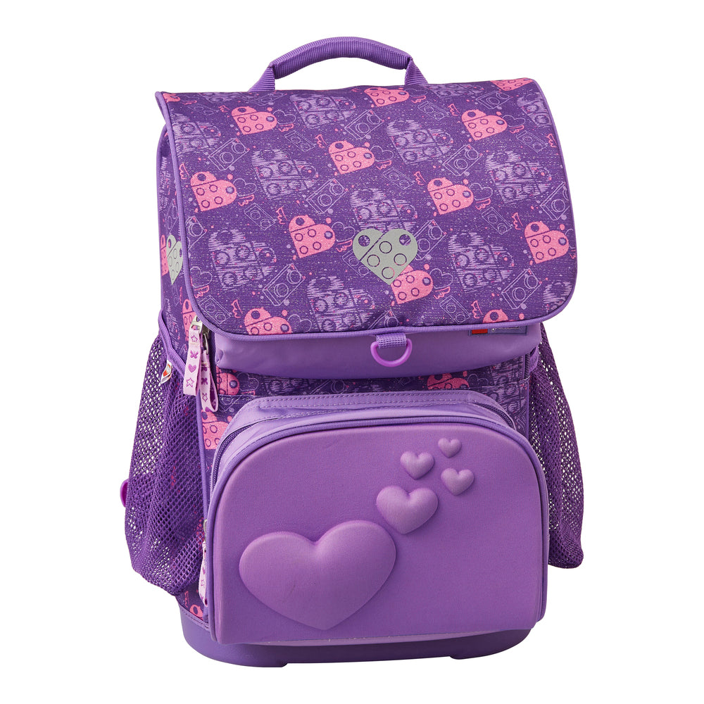 Skoletaske sæt LEGO® 4 dele Optimo 23,5L Friends hearts