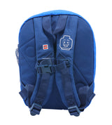 Børnehaverygsæk LEGO® 10L faces blue