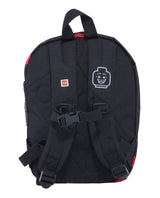 Børnehaverygsæk LEGO® 10L faces black