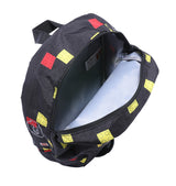 Børnehaverygsæk LEGO® 10L faces black
