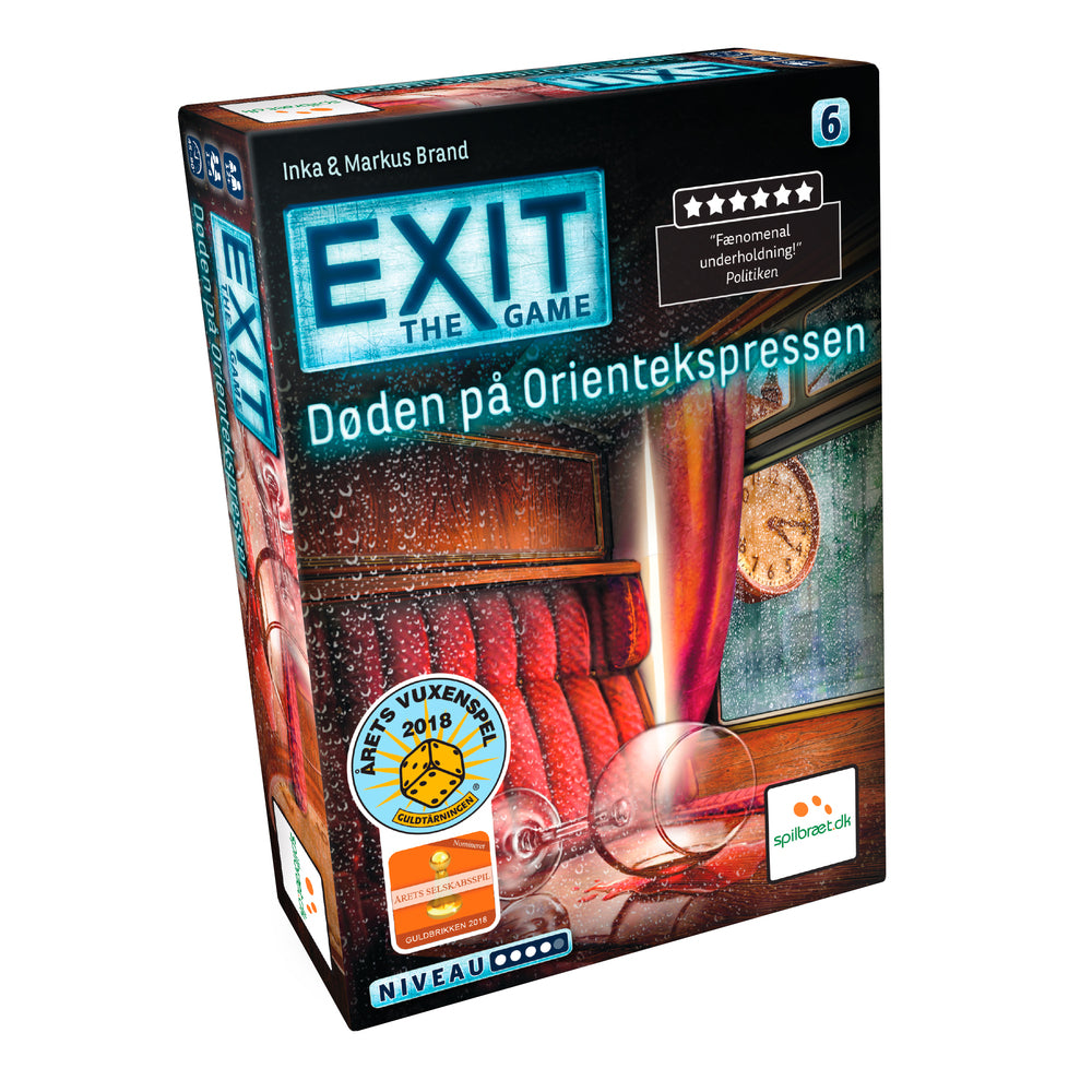 Exit døden på orientekspressen