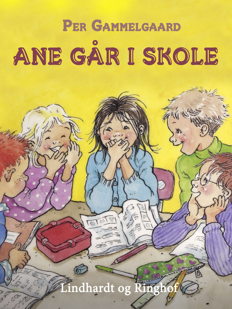 Ane går i skole
