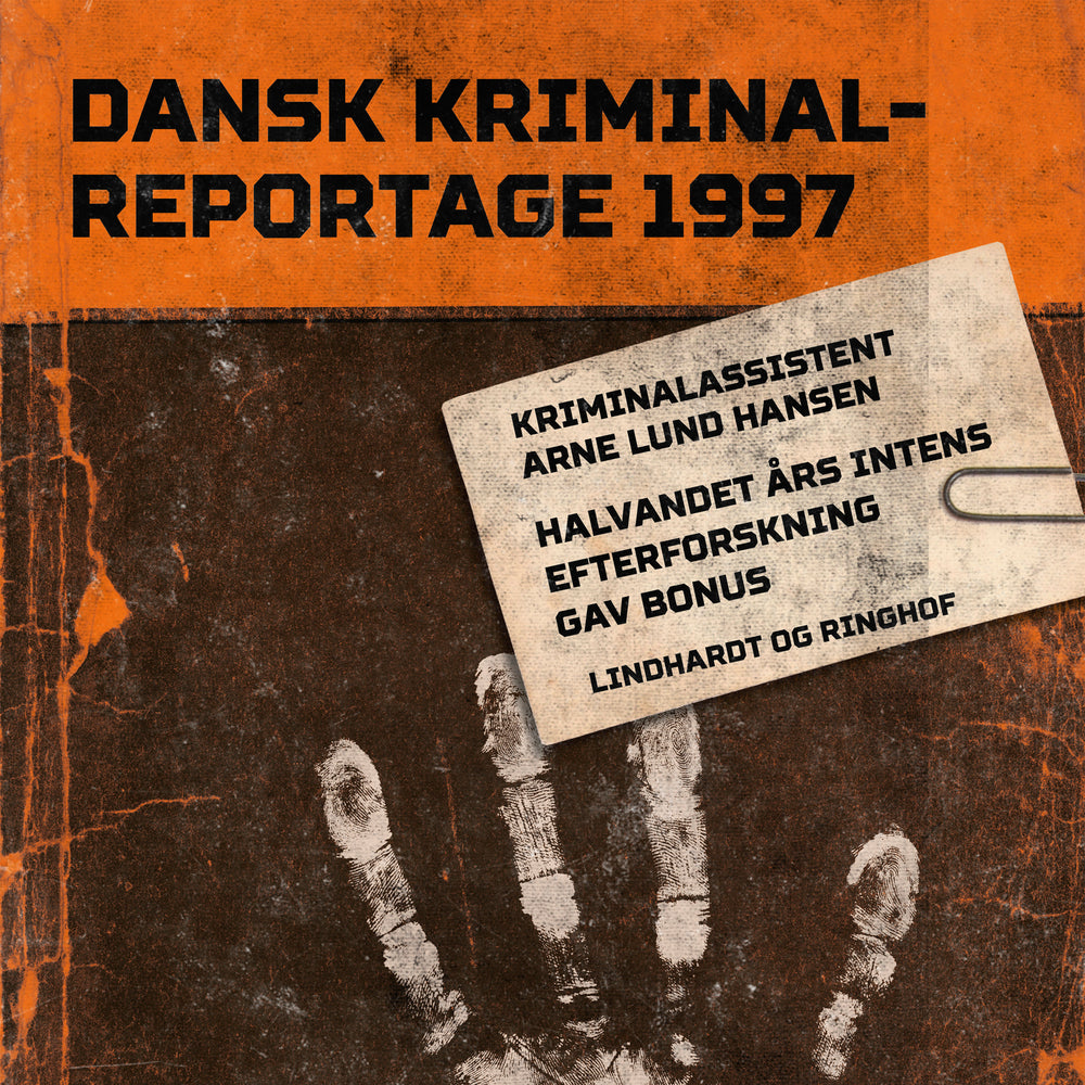 Halvandet års intens efterforskning gav bonus