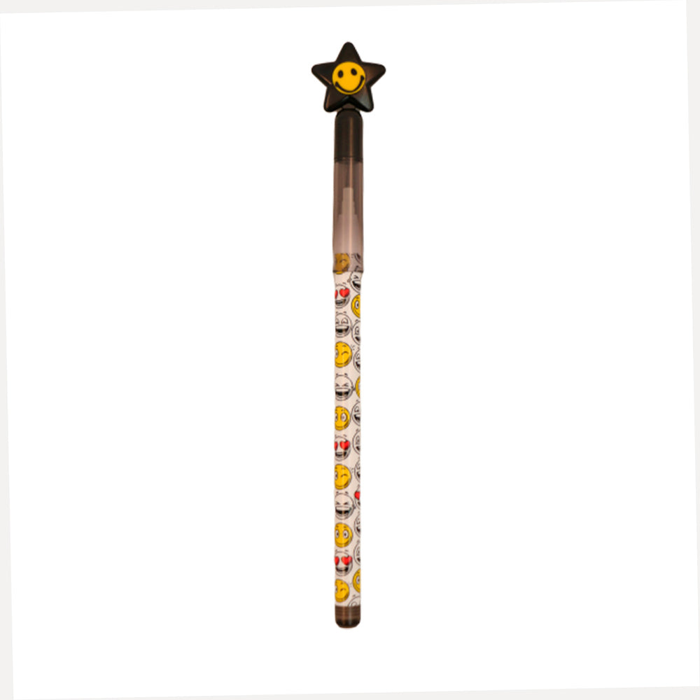 Non sharpening smiley ansigter