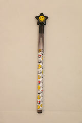 Non sharpening smiley ansigter