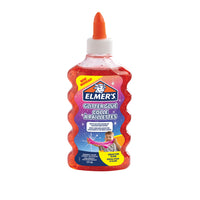 Elmers glitterlim rød 177 ml