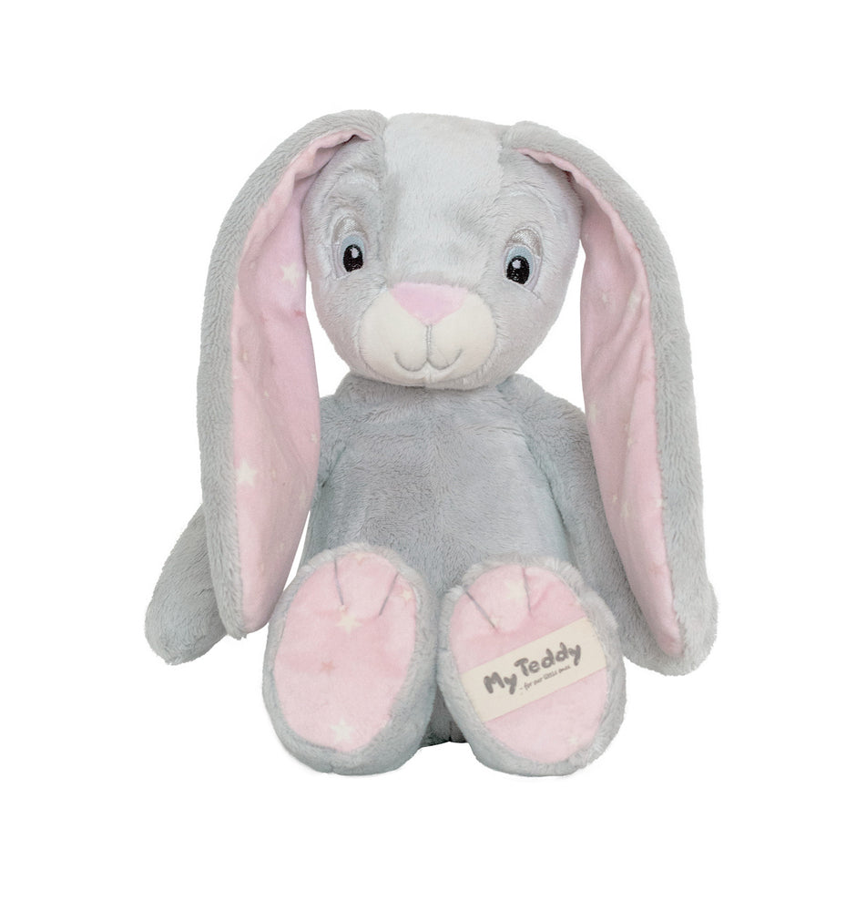 Kanin lyserød 20 cm
