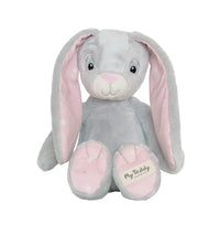 Kanin lyserød 20 cm