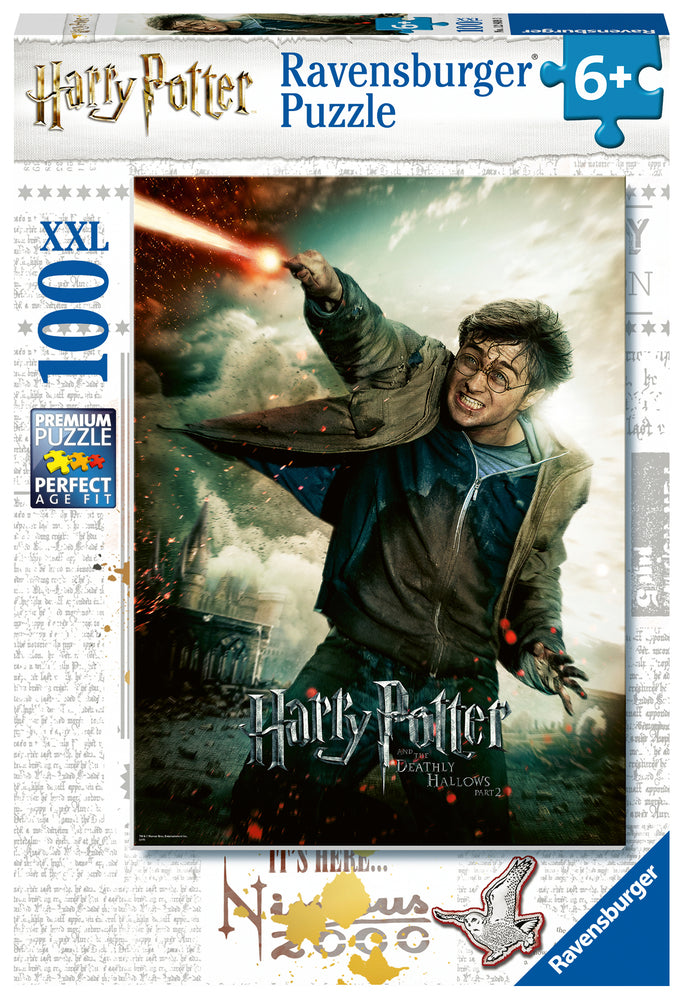 Puslespil Harry Potter 100 brikker