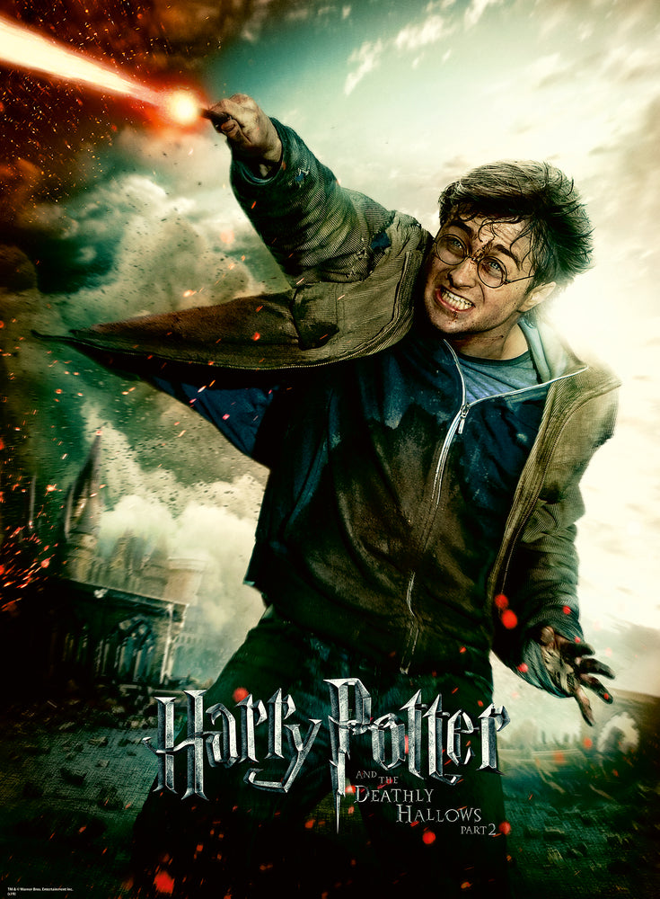 Puslespil Harry Potter 100 brikker