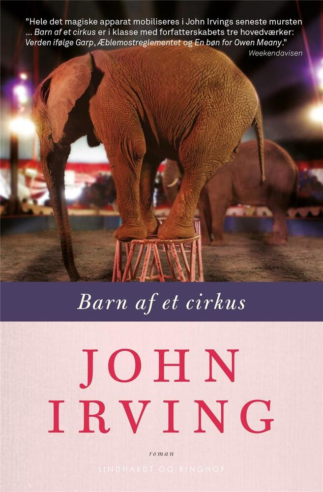 Barn af et cirkus