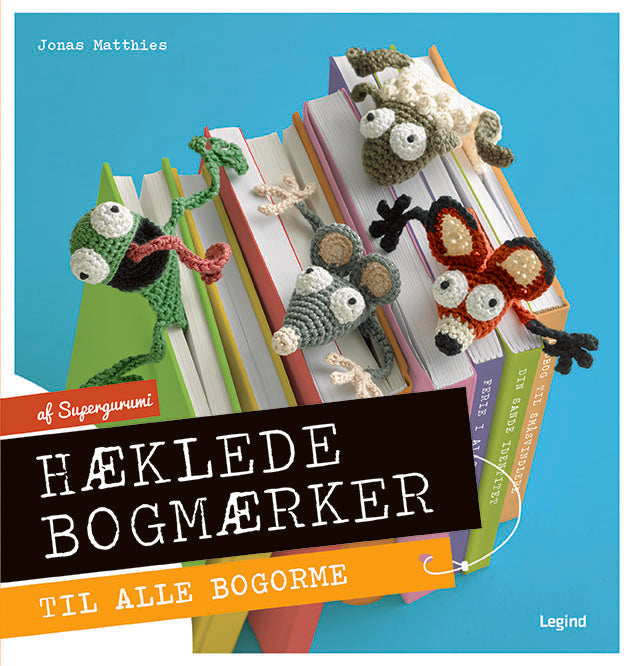 Hæklede bogmærker