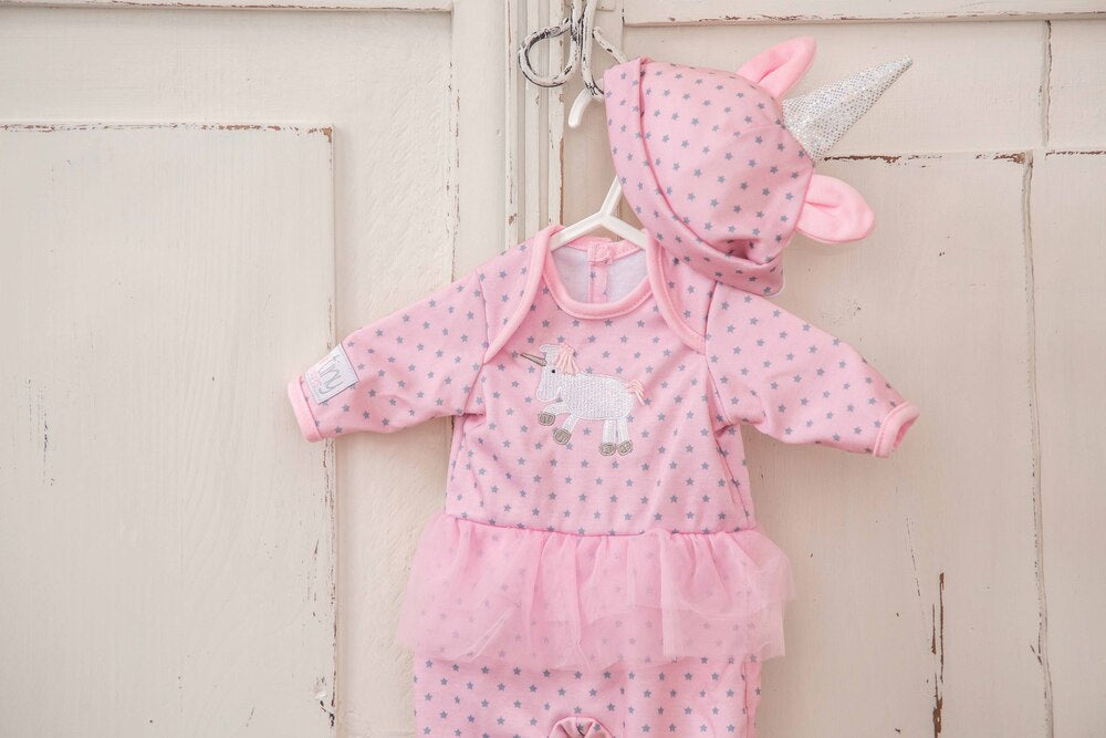 Tiny Treasure Unicorn outfit