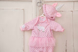 Tiny Treasure Unicorn outfit