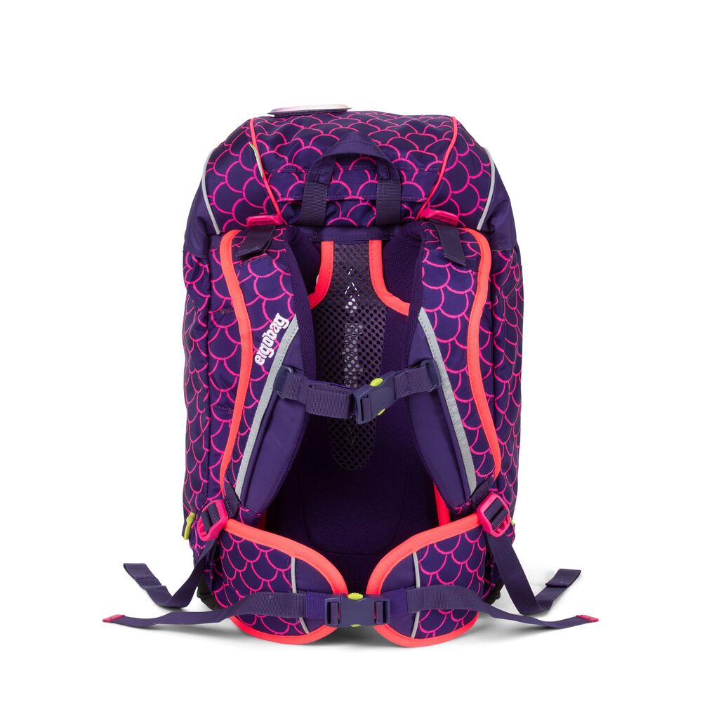 Skoletaske ergobag prime pearl divebear