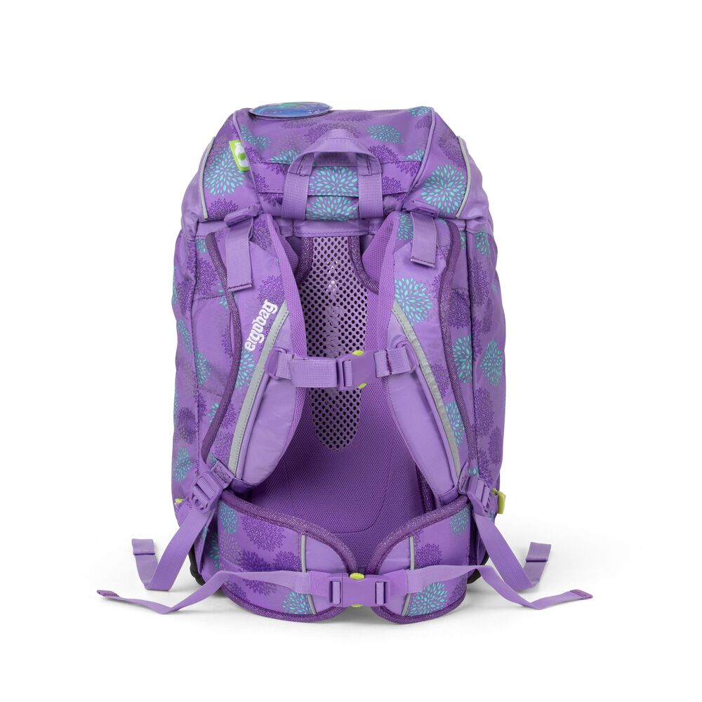 Skoletaske ergobag prime sleighbear glow