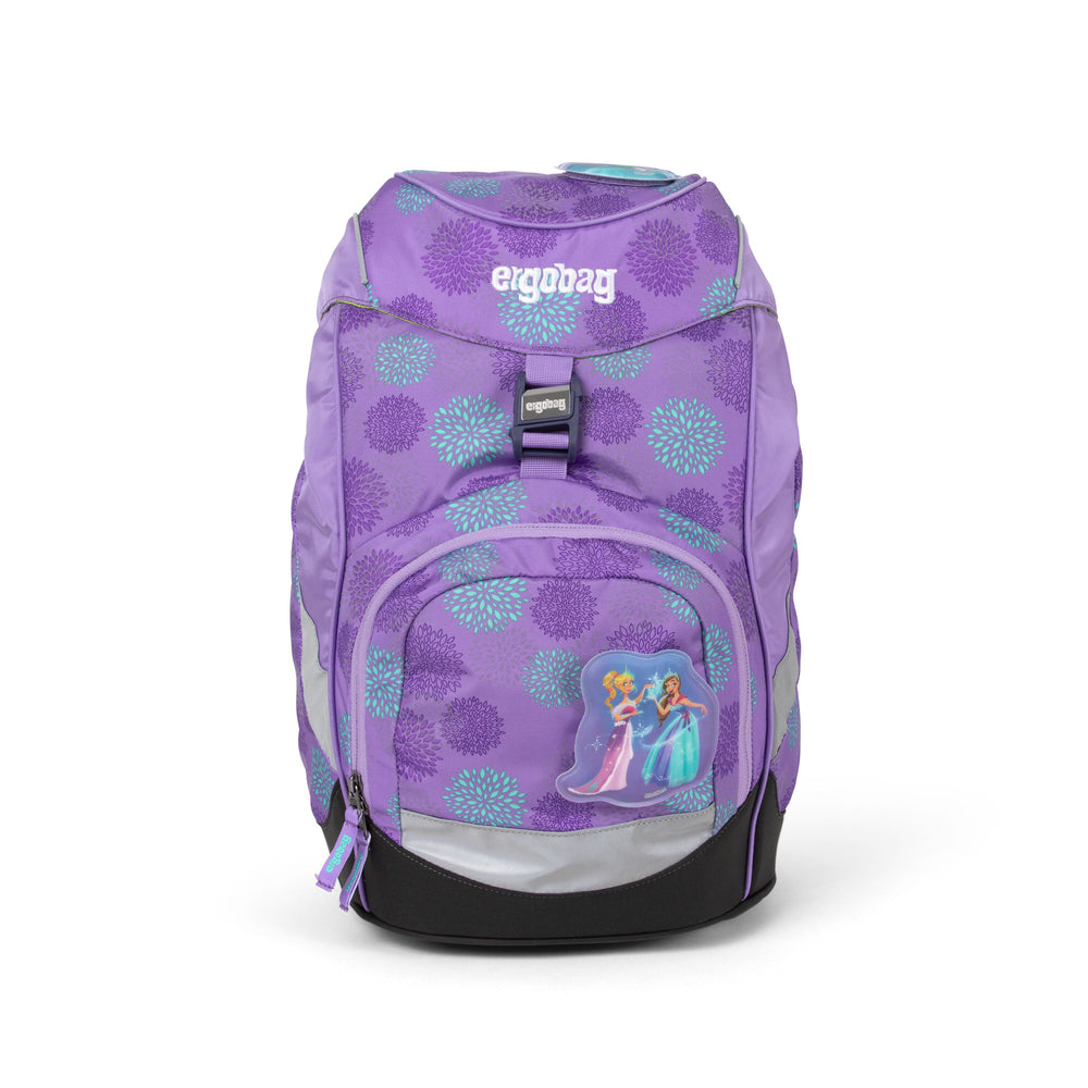 Skoletaske ergobag prime sleighbear glow