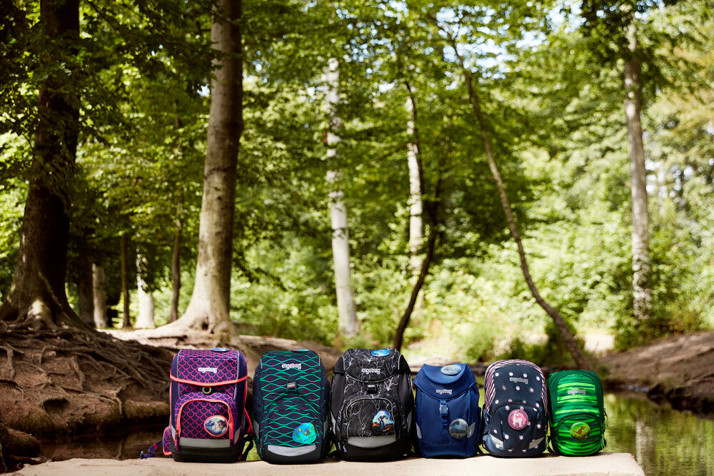 Skoletaske ergobag prime bubblebear