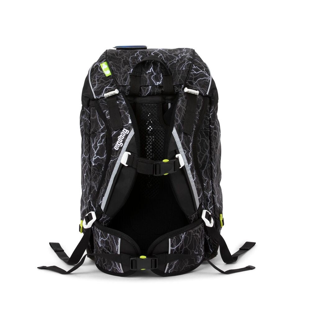 Skoletaske ergobag prime super reflectbear glow
