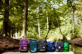 Skoletaske ergobag prime super reflectbear glow