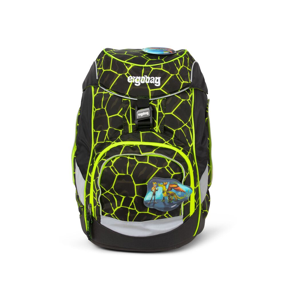 Skoletaske ergobag sæt dragon ridebear