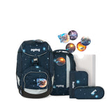 Skoletaske ergobag sæt atmosbear glow