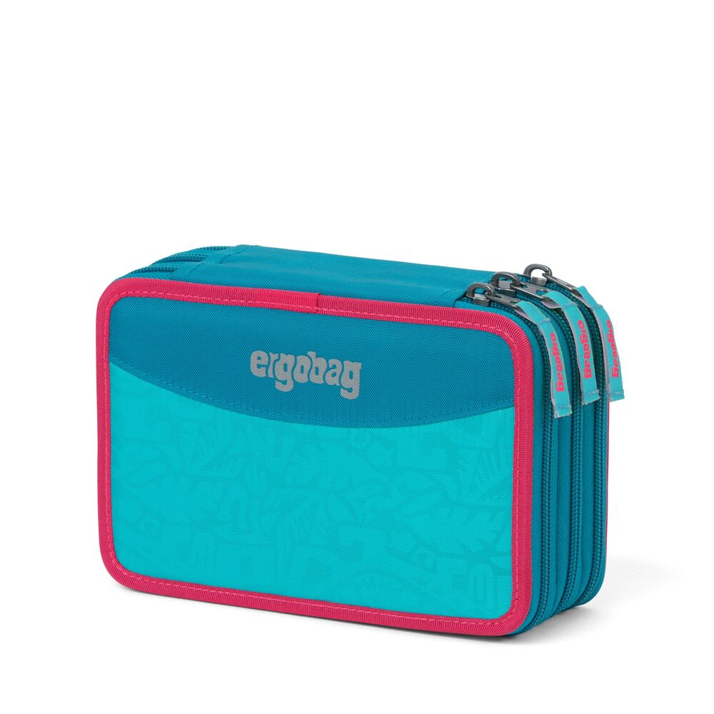 Penalhus ergobag maxi 3-delt m/indhold  hula hoopbear