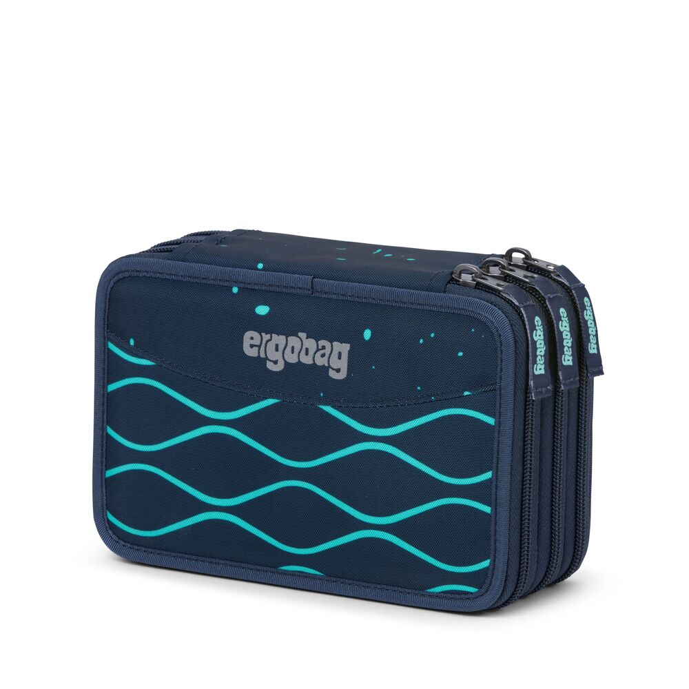 Penalhus ergobag maxi 3-delt m/indhold bubblebear