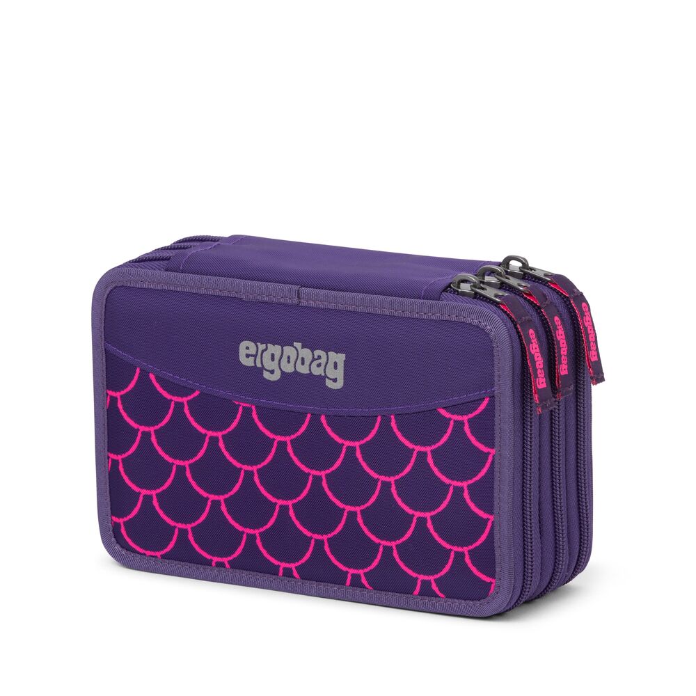 Penalhus ergobag maxi 3-delt m/indhold pearl divebear