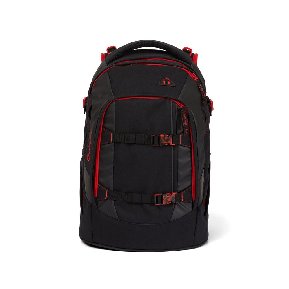 Skoletaske Satch pack fire phantom