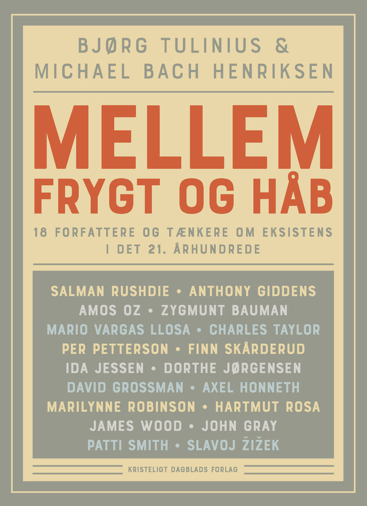Mellem frygt og håb