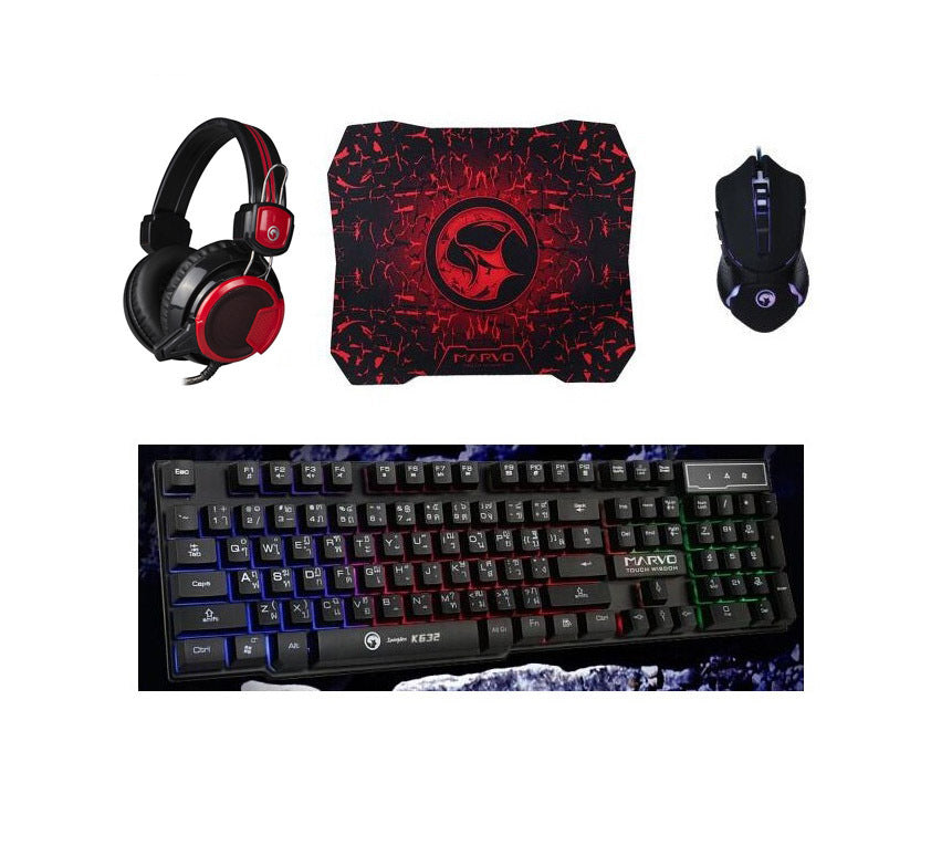 Marvo gaming combo 4i1